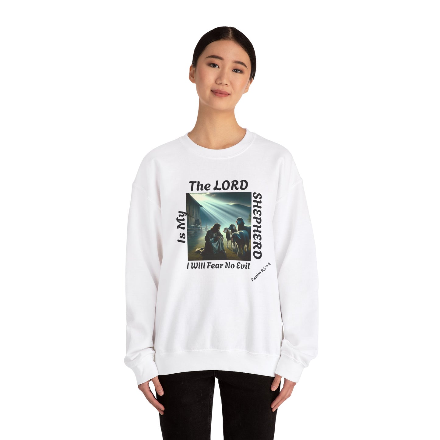 Born Again Christian Crewneck Sweatshirt - Unisex