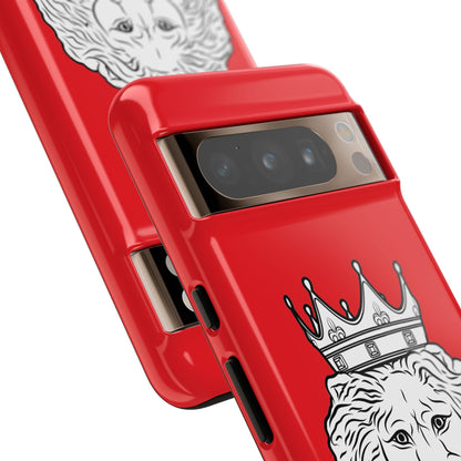 KING Cover (red)