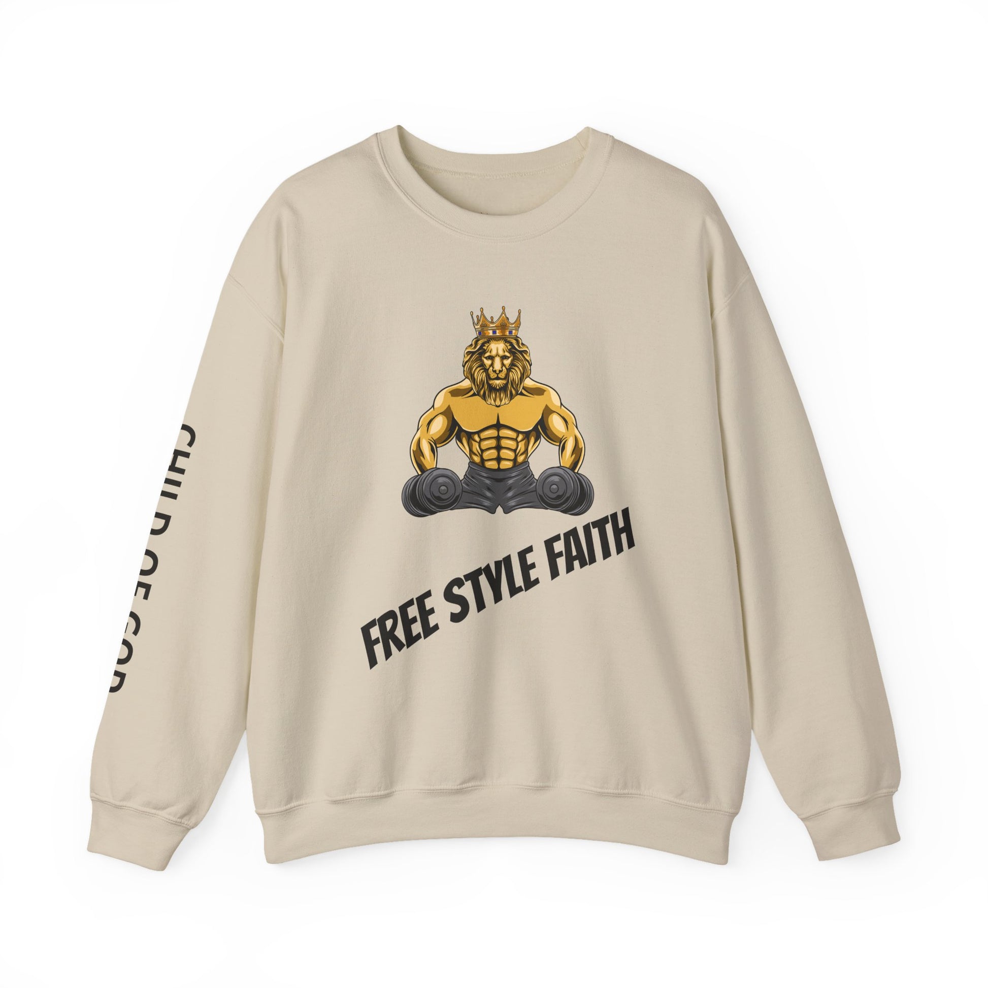 FREE STYLE FAITH Custom Kristen Sweatshirt – The Original – faithwear – streetwear with purpose