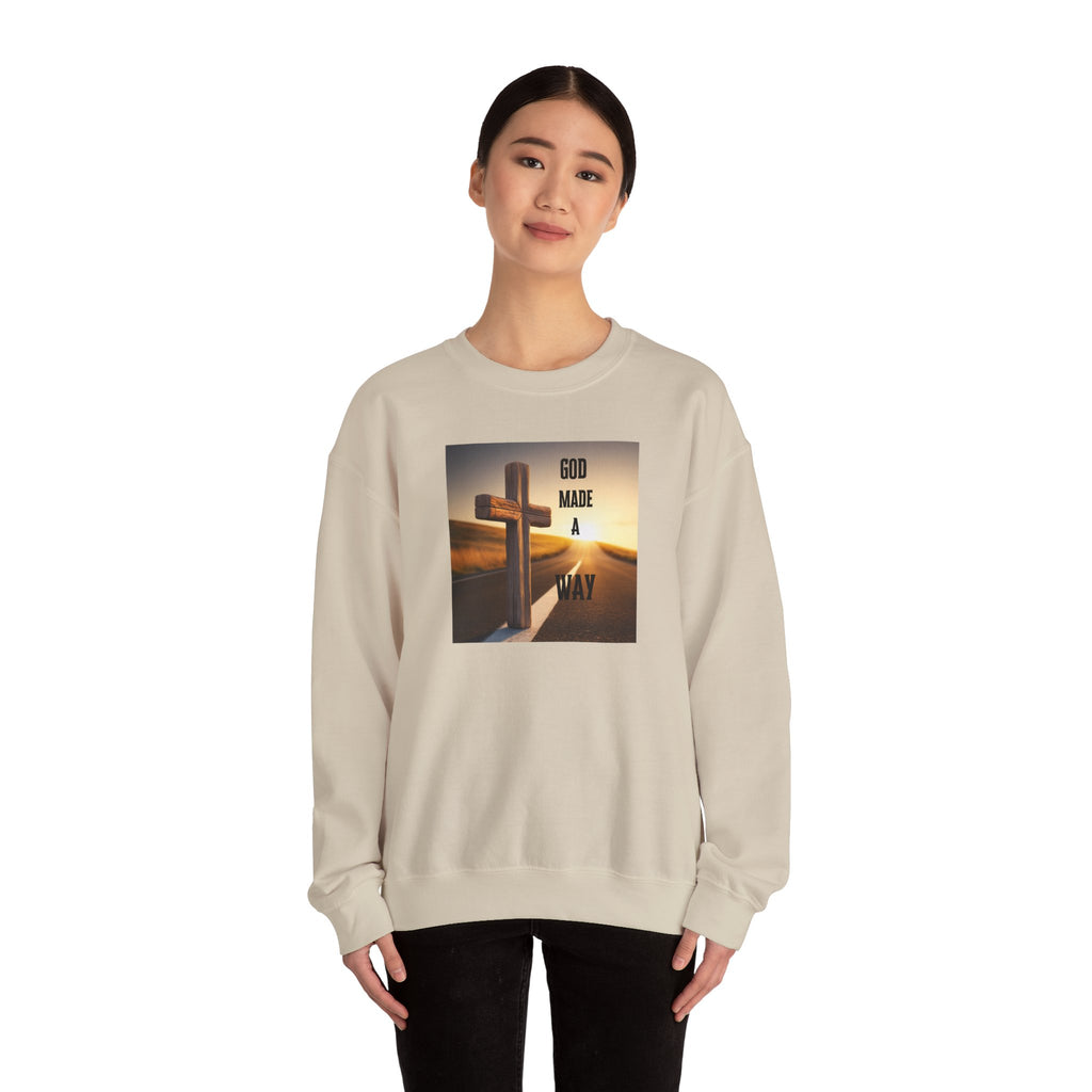 BOLD LINES – Unisex sweatshirt med kristent design | The Original – trobaseret streetwear