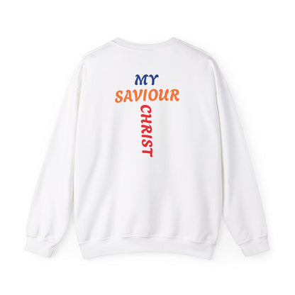 Born Again Christian Crewneck Sweatshirt - Unisex CROSS