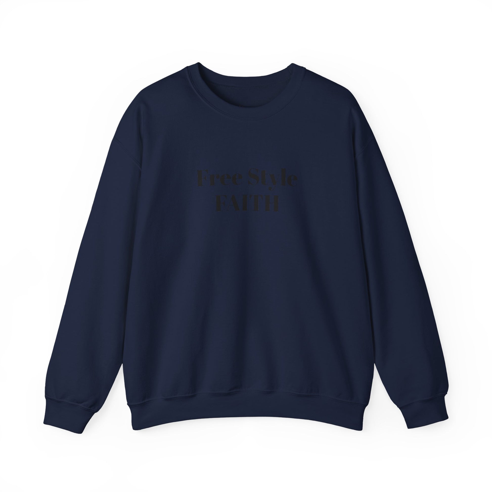 FREE STYLE FAITH Custom Kristen Sweatshirt – The Original – faithwear – streetwear with purpose