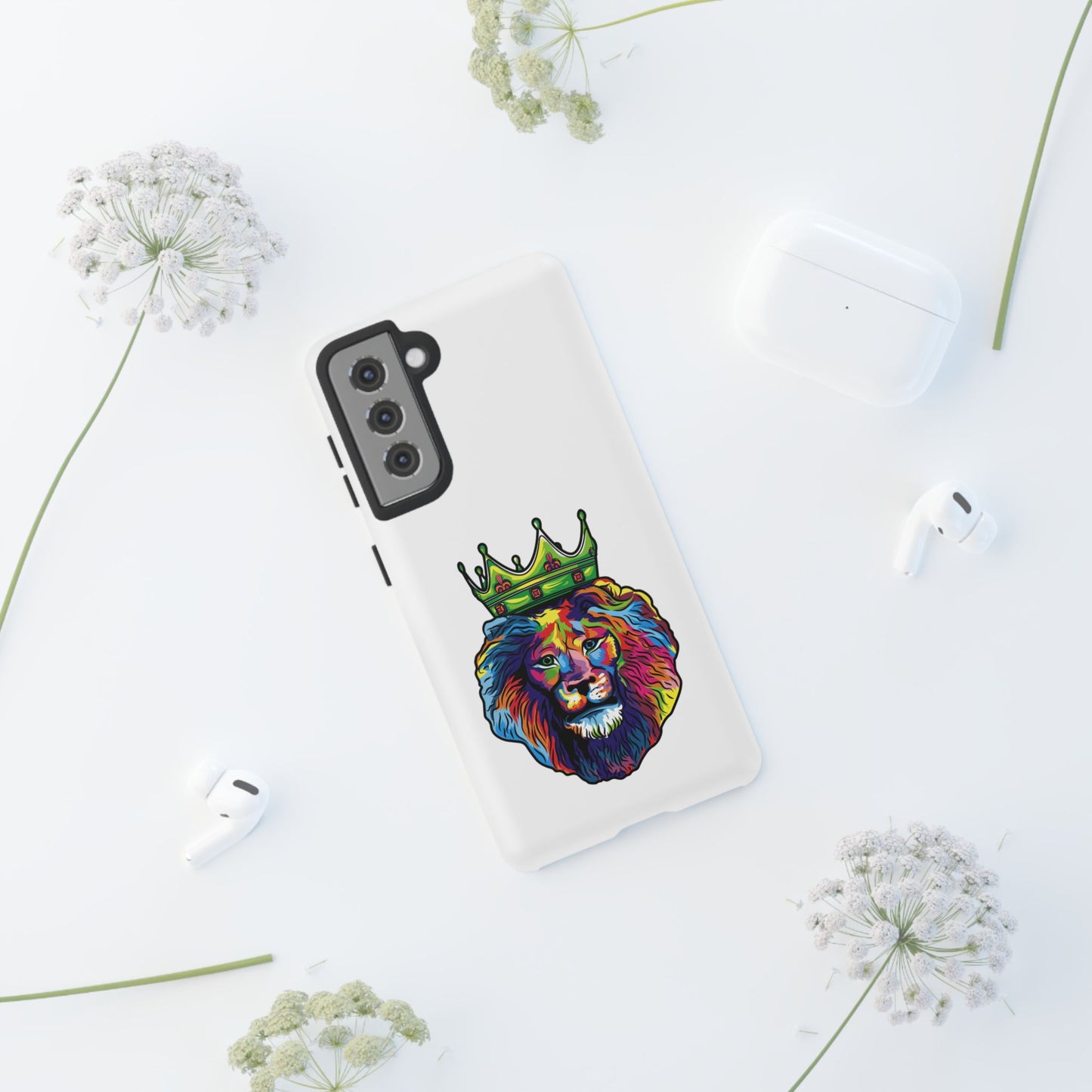 COLOR LION Cover (white)