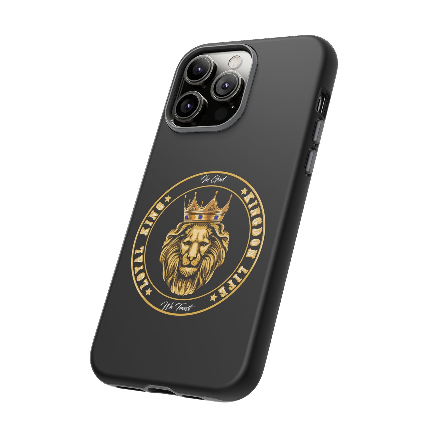 LOYAL KING Cover (black)