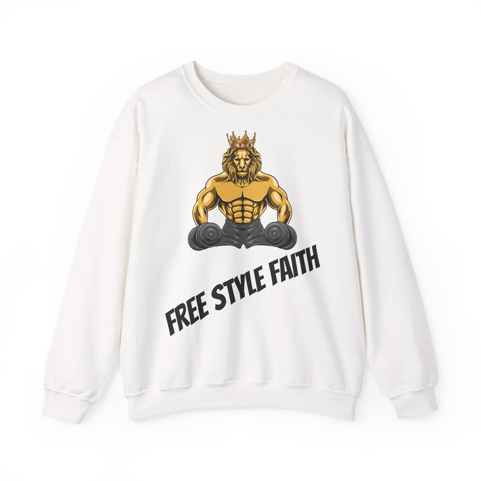 FREE STYLE FAITH Custom Kristen Sweatshirt – The Original – faithwear – streetwear with purpose
