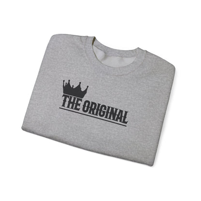 THE ORIGINAL (black) Unisex Sweatshirt