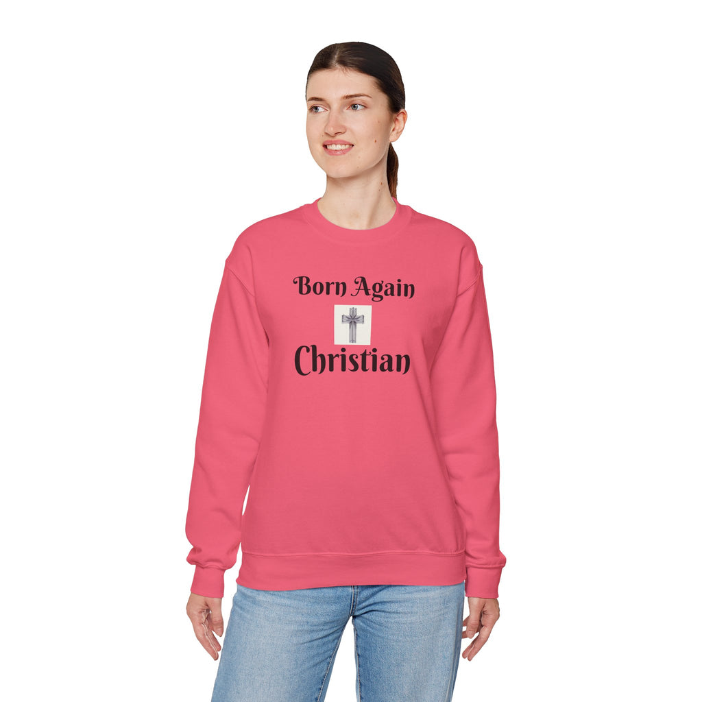 BOLD LINES: Born Again – Kristen Unisex Sweatshirt | The Original
