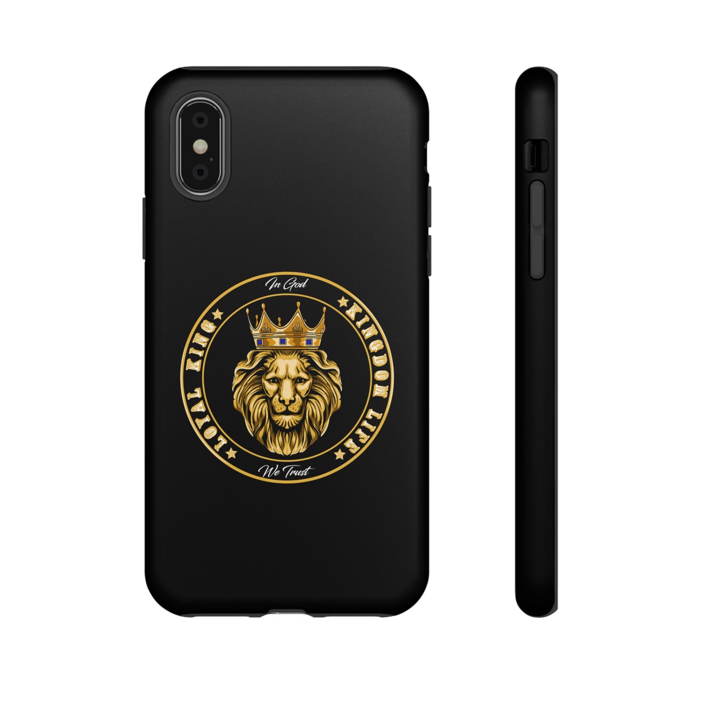 LOYAL KING Cover (black)