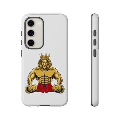 MUSCLE LION (red) Cover