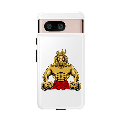 MUSCLE LION (red+24) Cover