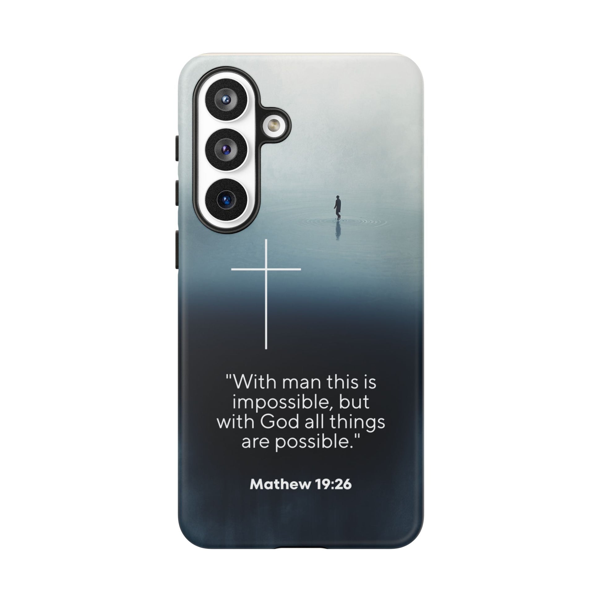 "All things possible" Tough Cases - The Original, Streetwear with purpose
