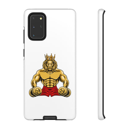 MUSCLE LION (red+24) Cover