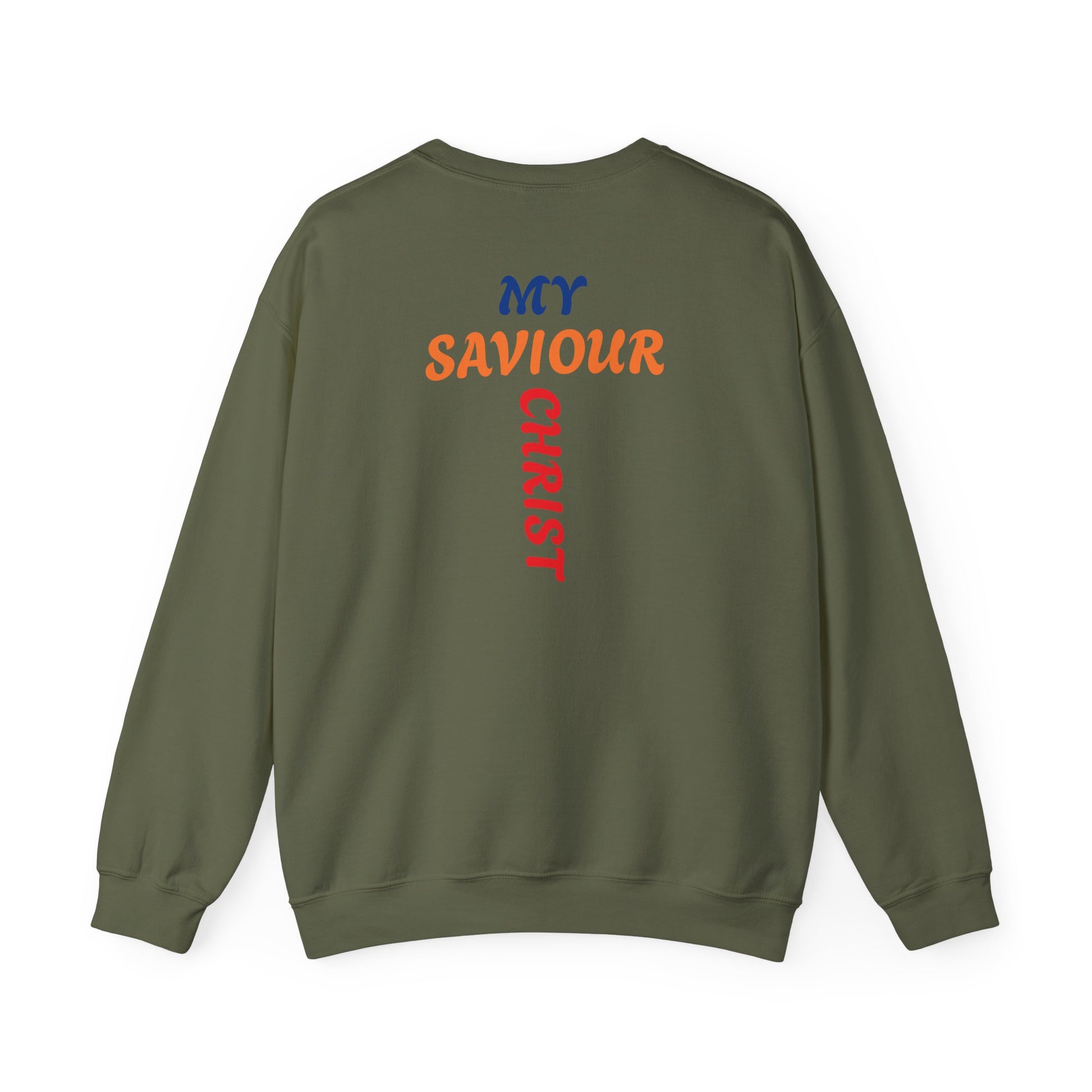 Bold Lines: My Savior Christ – Unisex sweatshirt | The Original