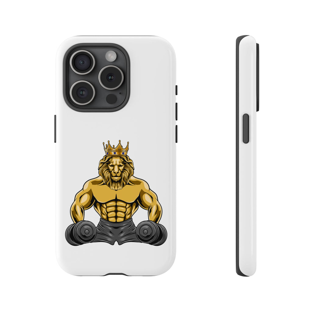 LOYAL MUSCLE (grey) Cover