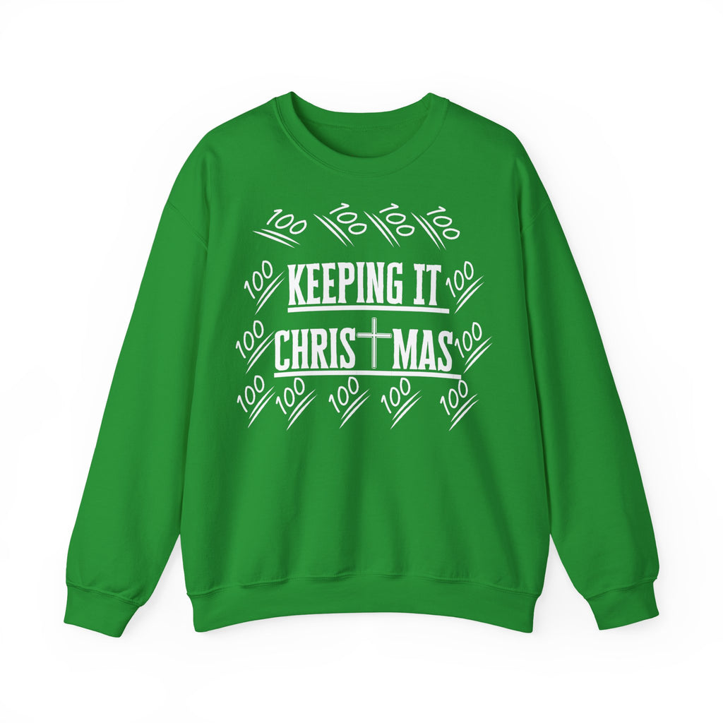 Keep Christ in Christmas – Unisex Sweatshirt | The Original - faithwear