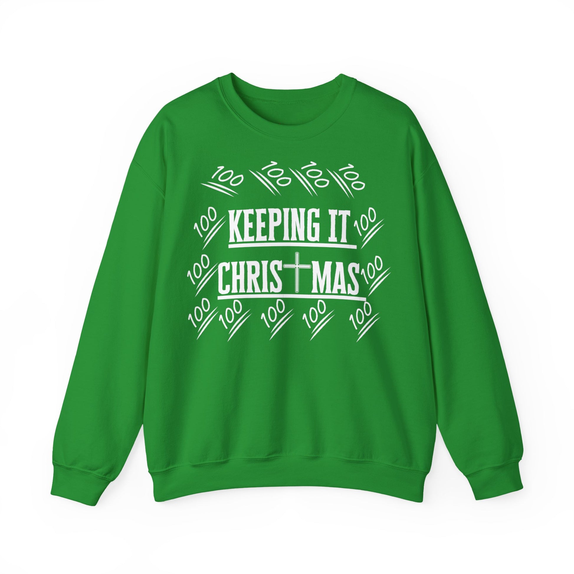 Keep Christ in Christmas – Unisex Sweatshirt | The Original - faithwear