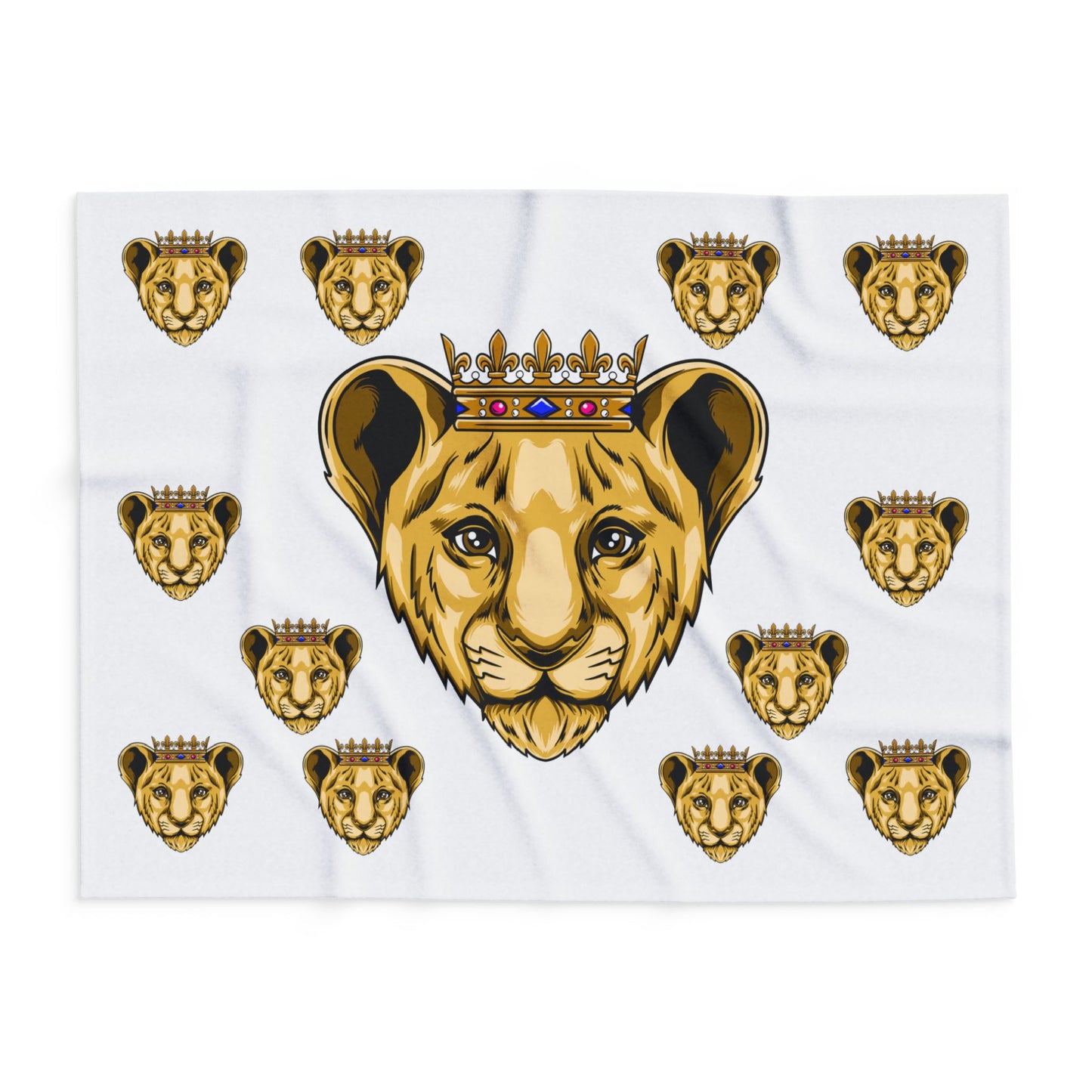 PRINCE Blanket (white)