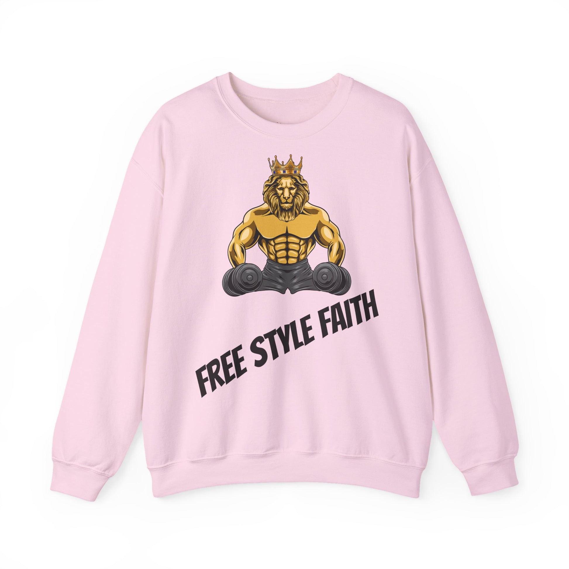 FREE STYLE FAITH Custom Kristen Sweatshirt – The Original – faithwear – streetwear with purpose