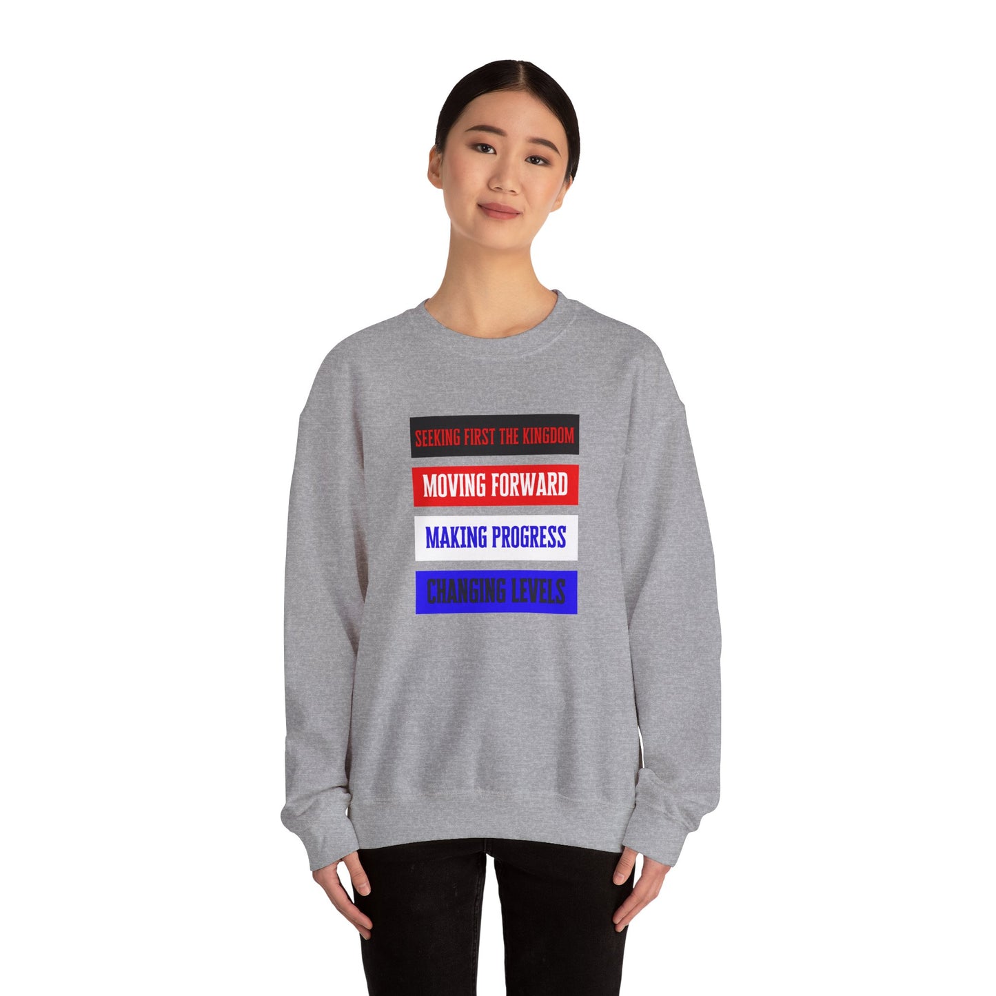 Moving forward sweatshirt