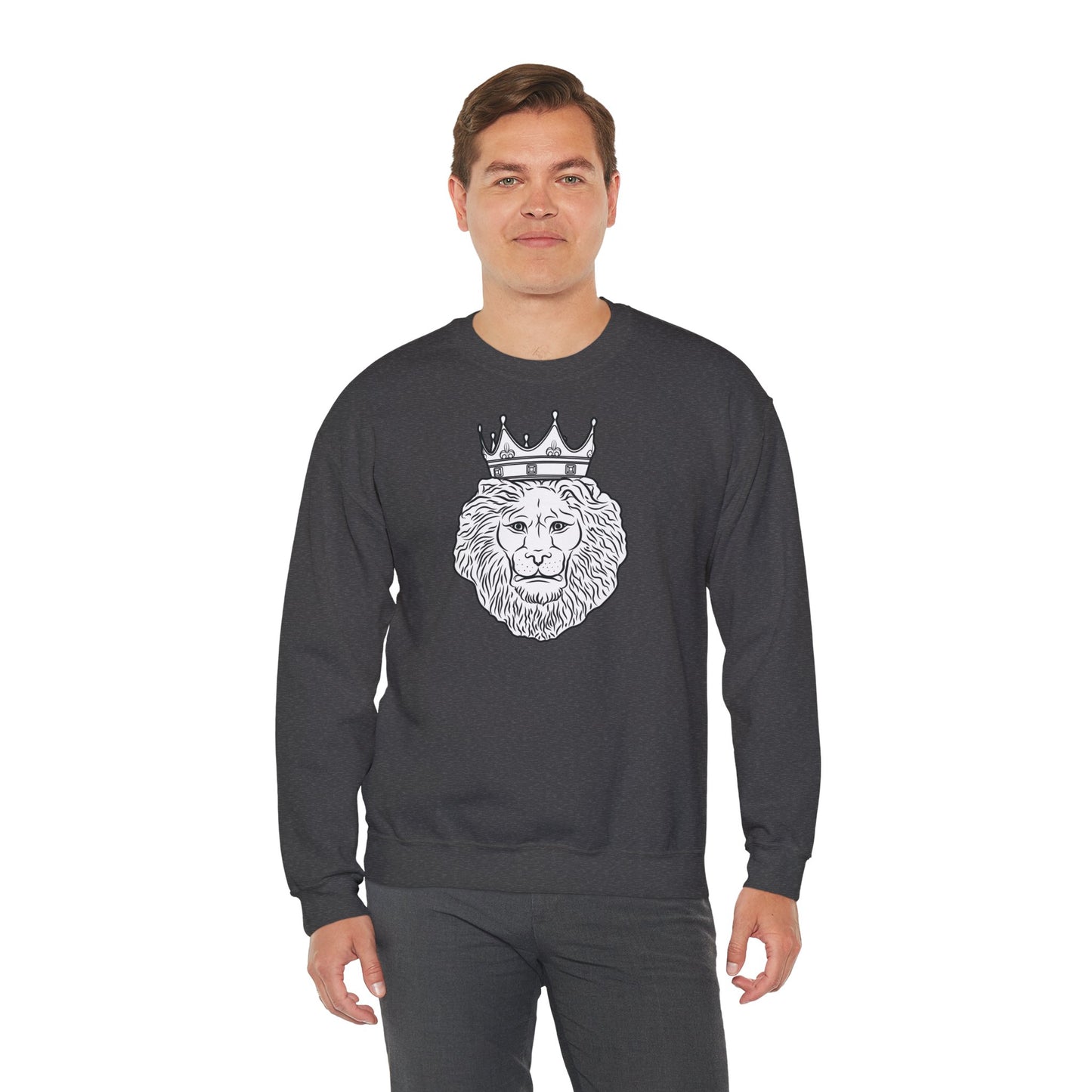 Sudadera pesada KING