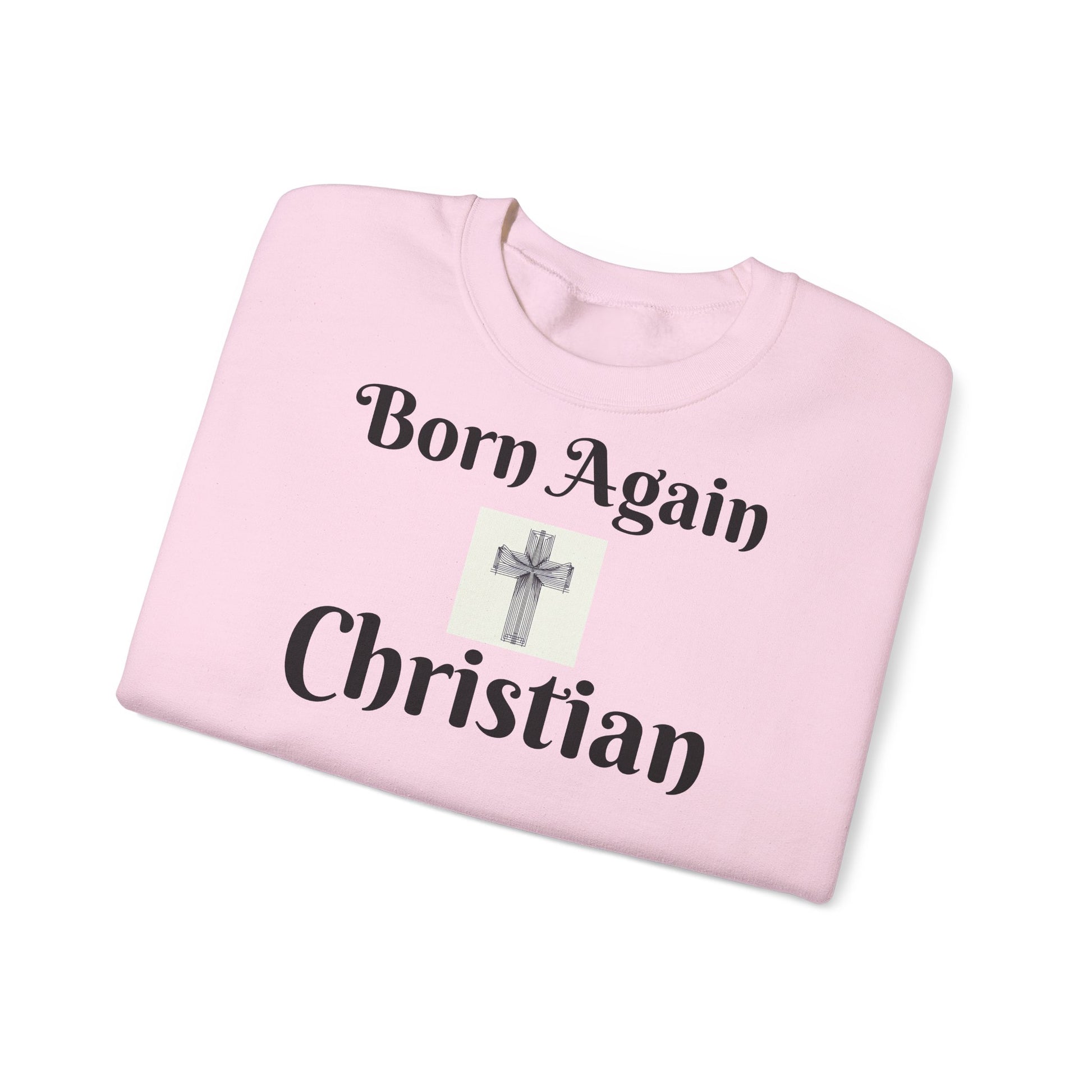 LÍNEAS ATREVIDAS: Nacido de Nuevo – Sudadera Cristiana Unisex | La Original