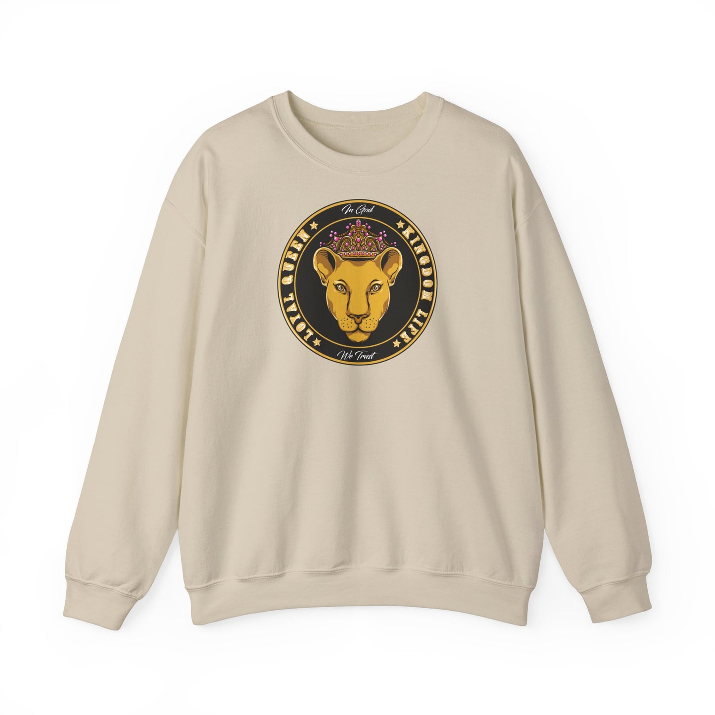 Sudadera con REINA LEAL