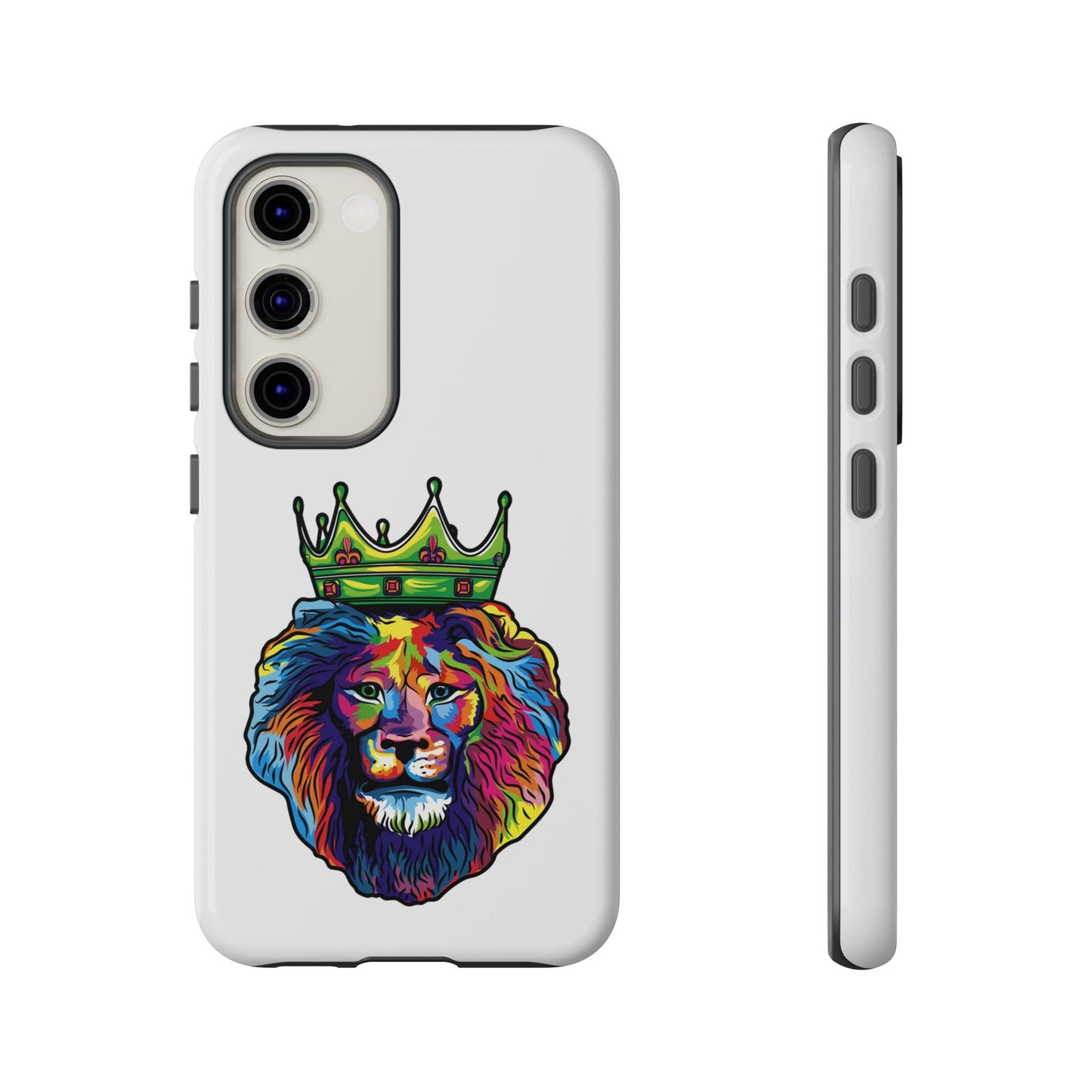 COLOR LION Cover (white)