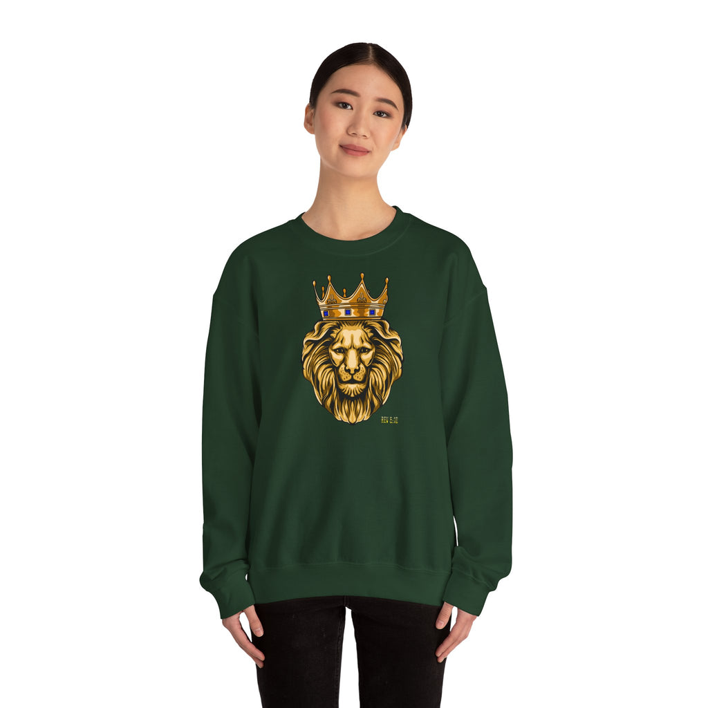 Sudadera LEÓN DORADO