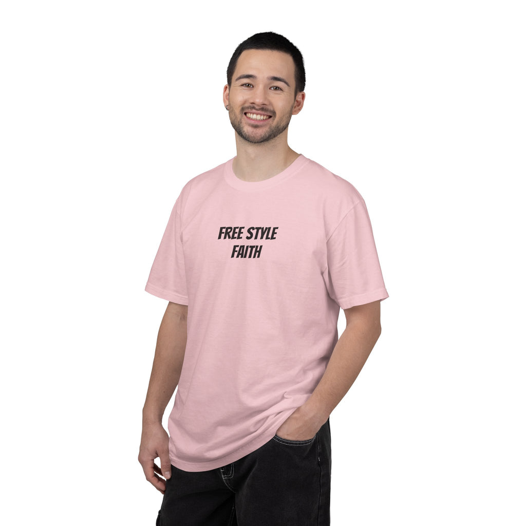 Create your faith statement T-Shirt — "Free Style Faith" Colorful Tee - The Original