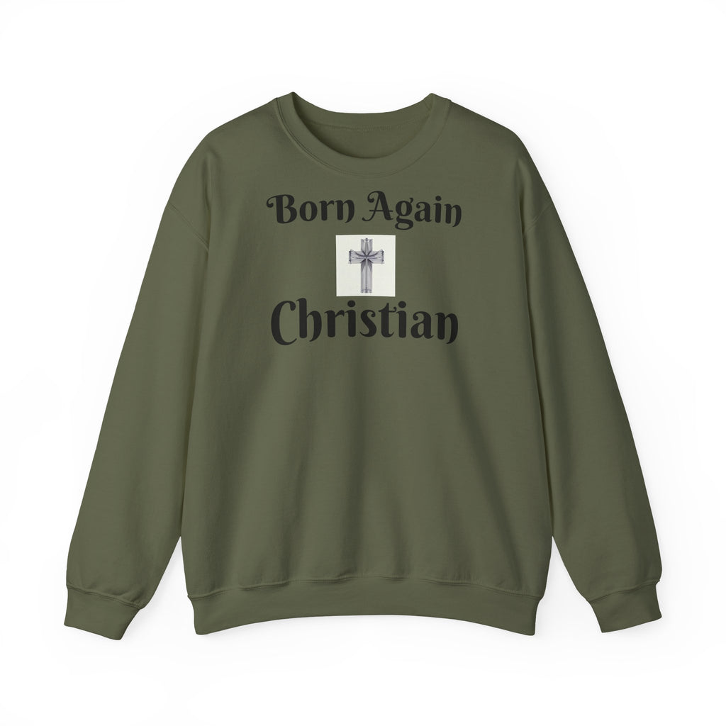 BOLD LINES: Born Again – Christian Unisex Sweatshirt | The Original