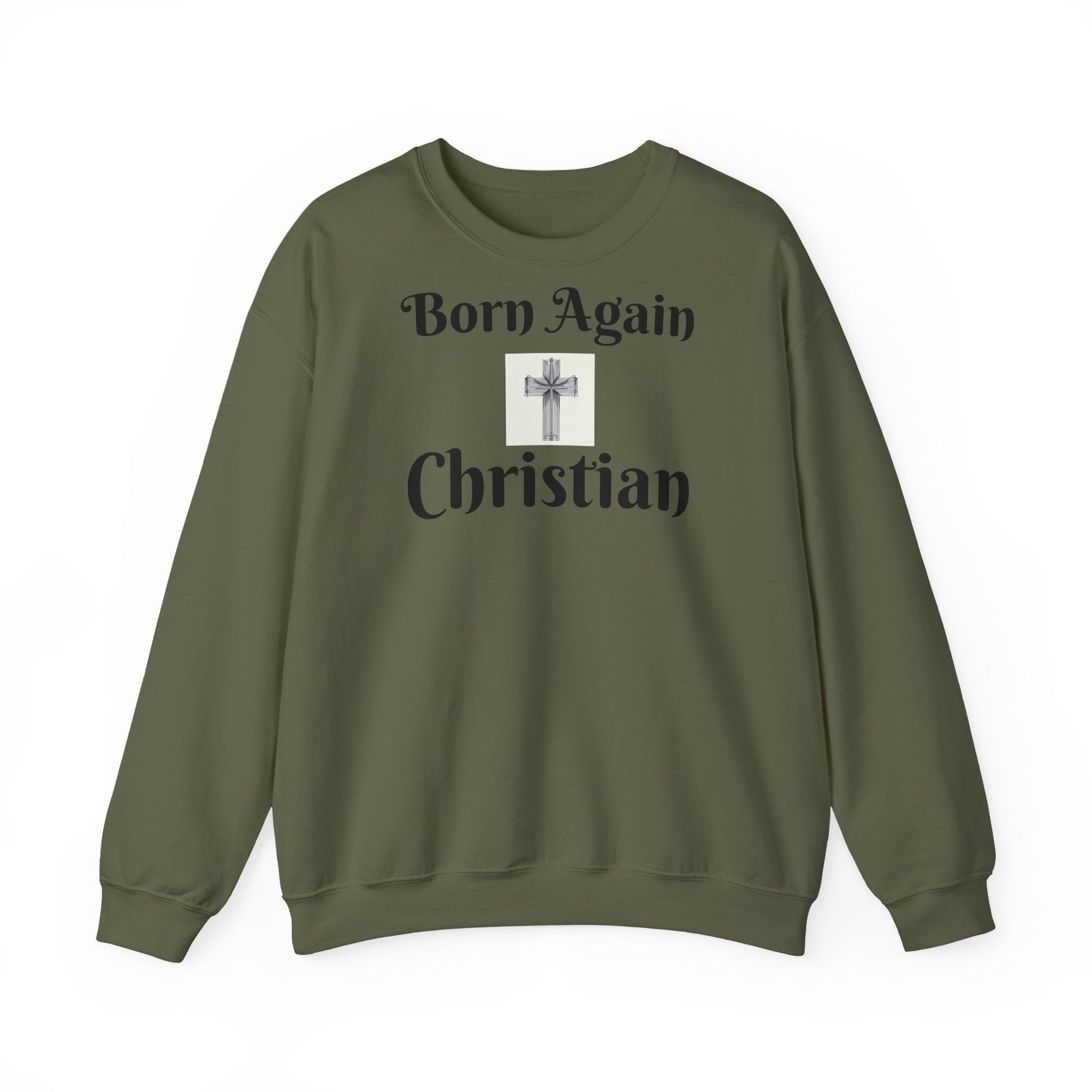 LÍNEAS ATREVIDAS: Nacido de Nuevo – Sudadera Cristiana Unisex | La Original