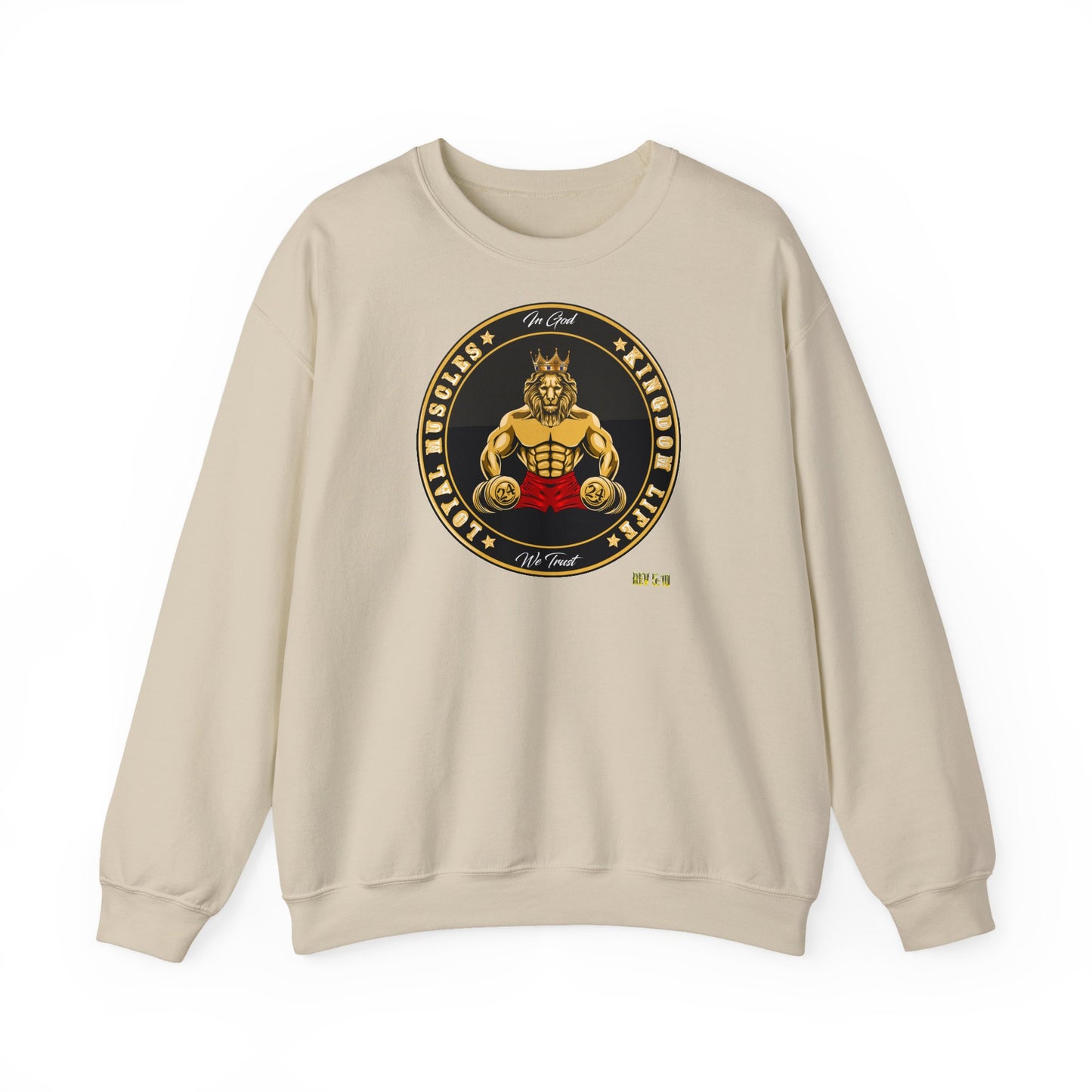 Sudadera LEÓN MUSCULO FIEL