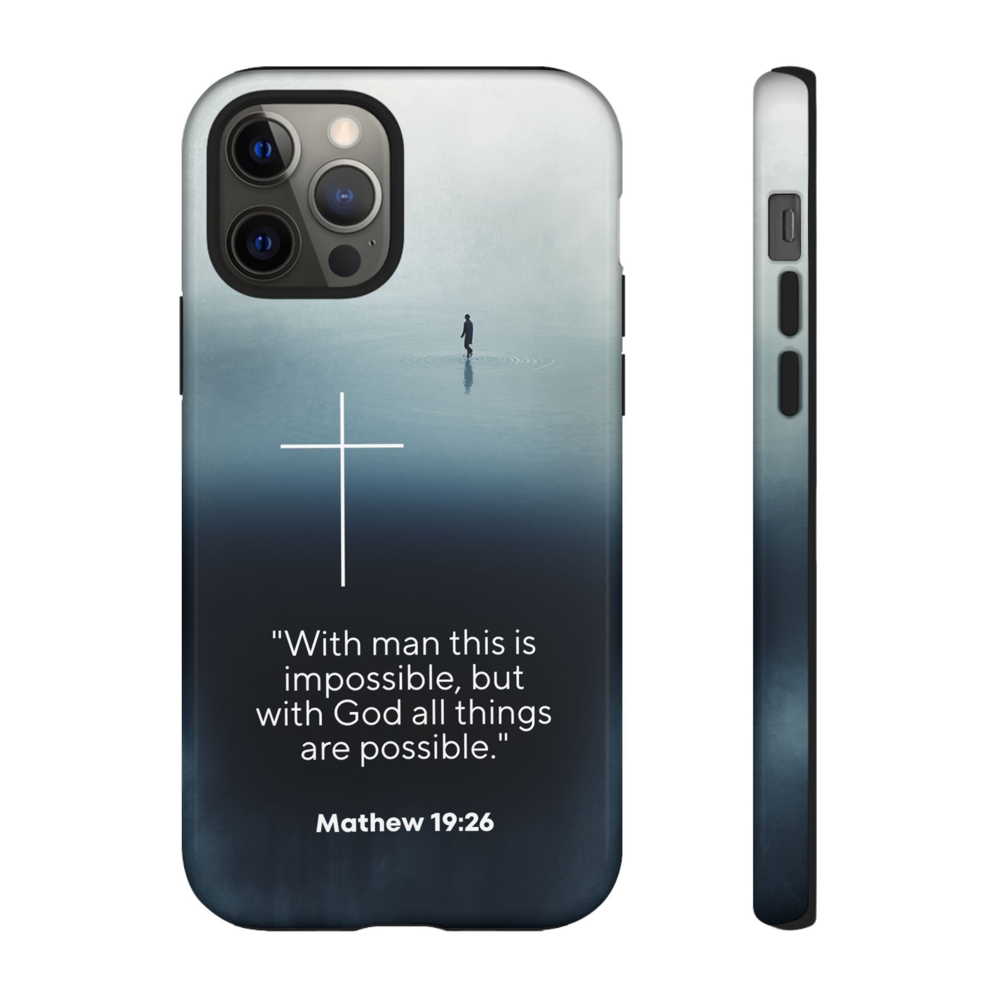 "All things possible" Tough Cases - The Original, Streetwear with purpose
