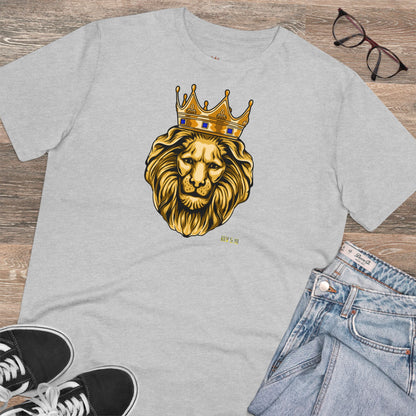Camiseta orgánica LEÓN DE ORO