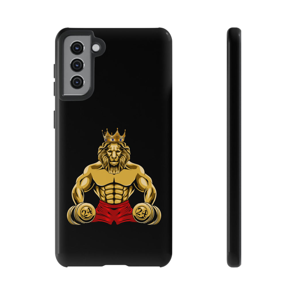 MUSCLE LION Cover