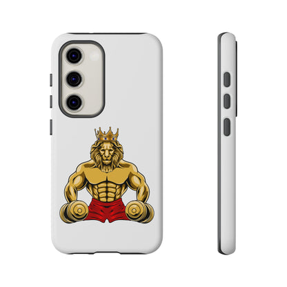 MUSCLE LION (red) Cover