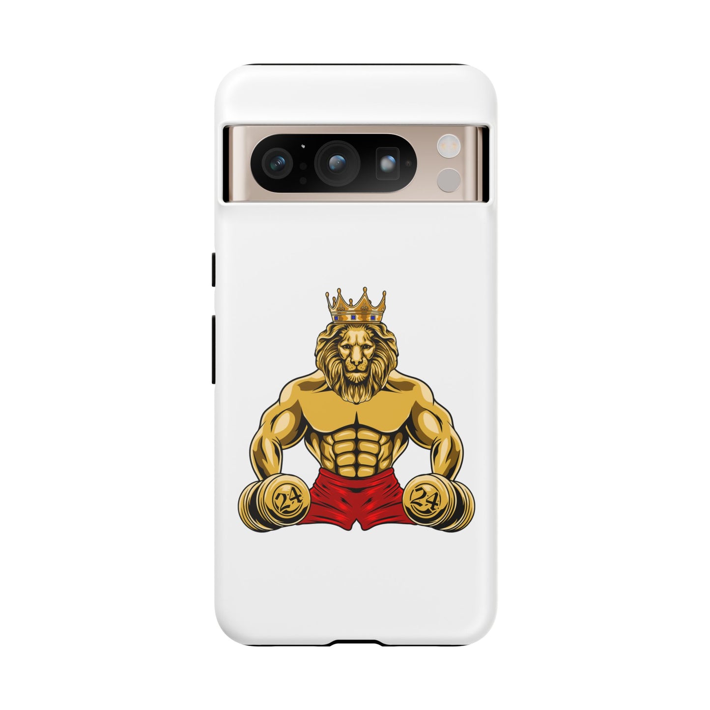 MUSCLE LION (red+24) Cover