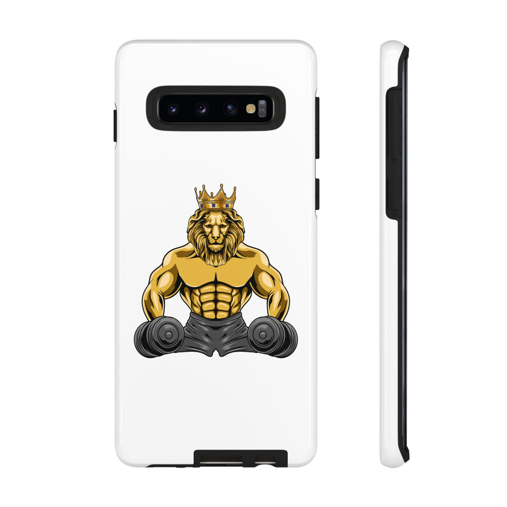 LOYAL MUSCLE (grey) Cover