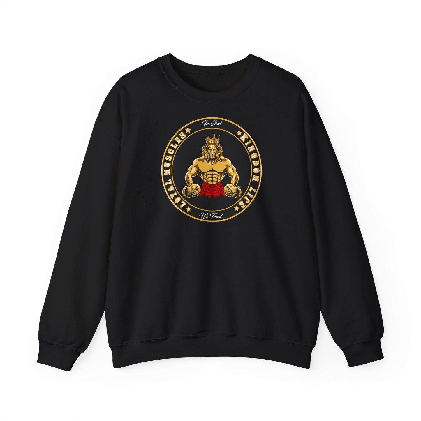 LOYAL MUSCLE LION Sweatshirt