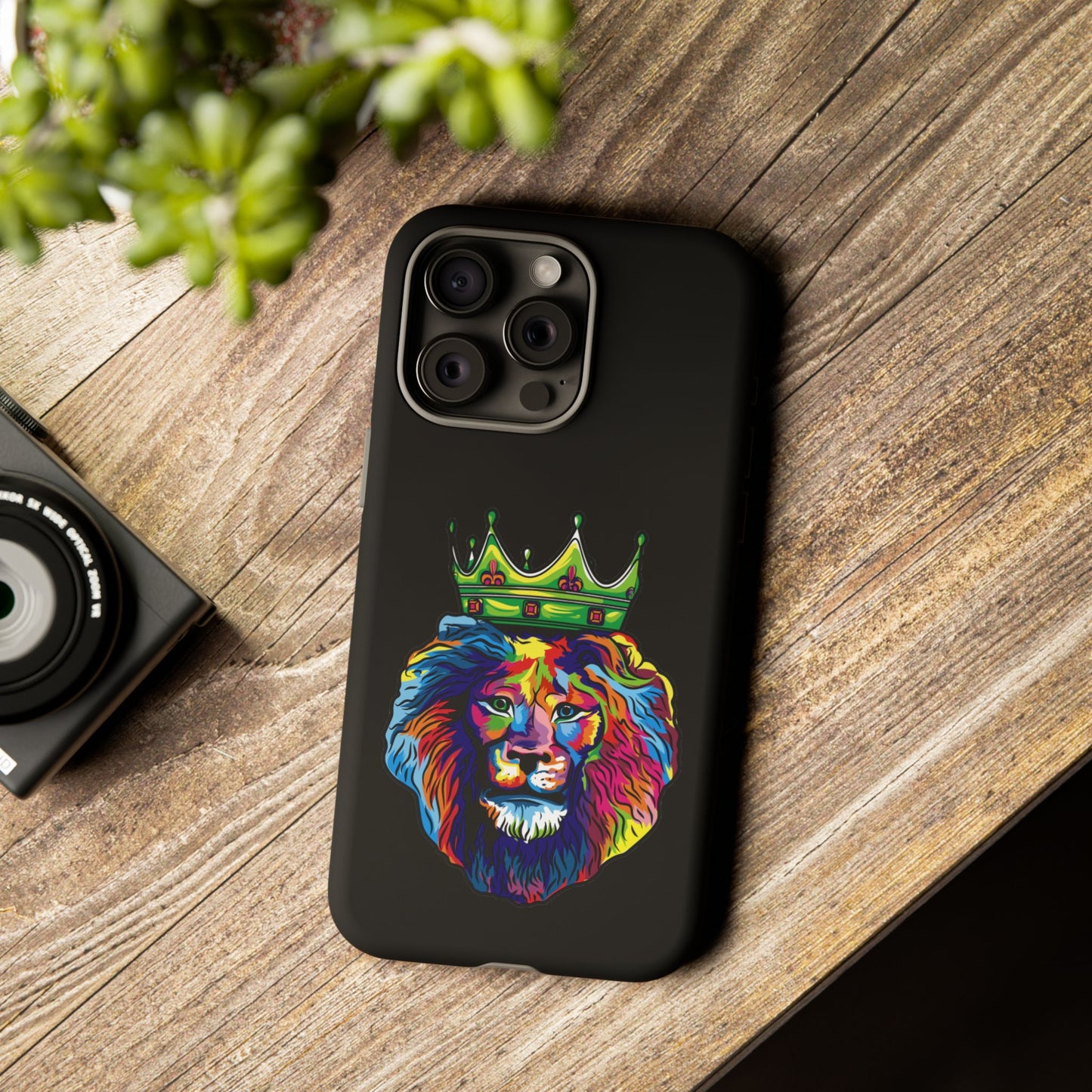 COLOR LION Cover (black)