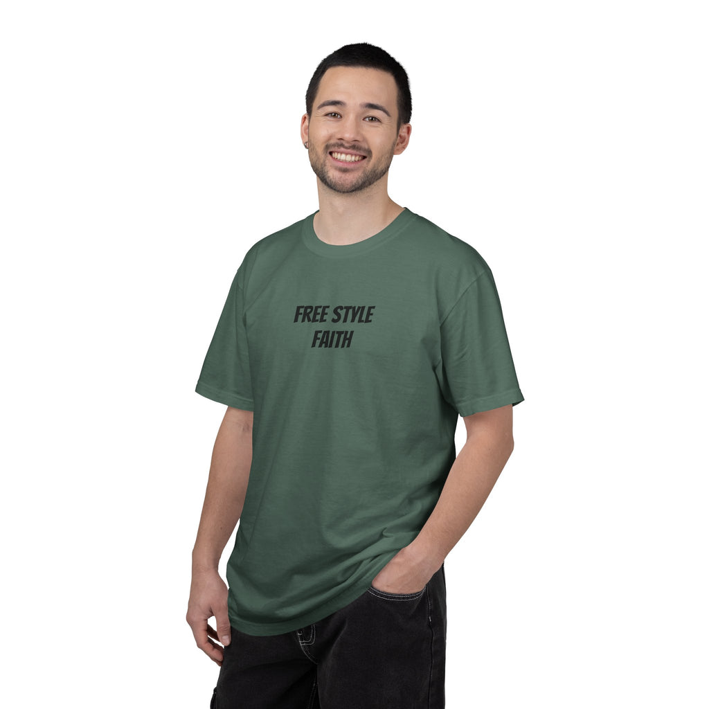 Create your faith statement T-Shirt — "Free Style Faith" Colorful Tee - The Original