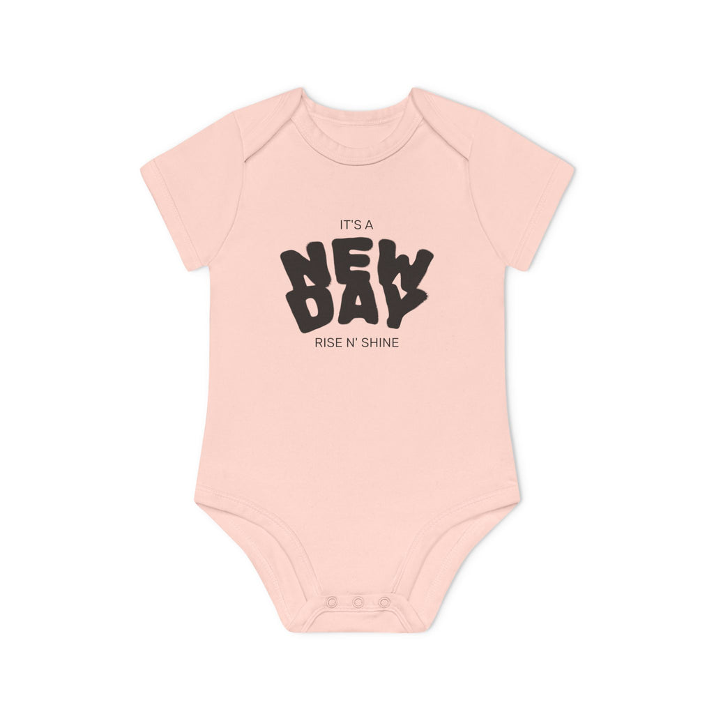 Markante Linien – Unisex-Babybody | Das Original – Faithwear – Streetwear mit Sinn