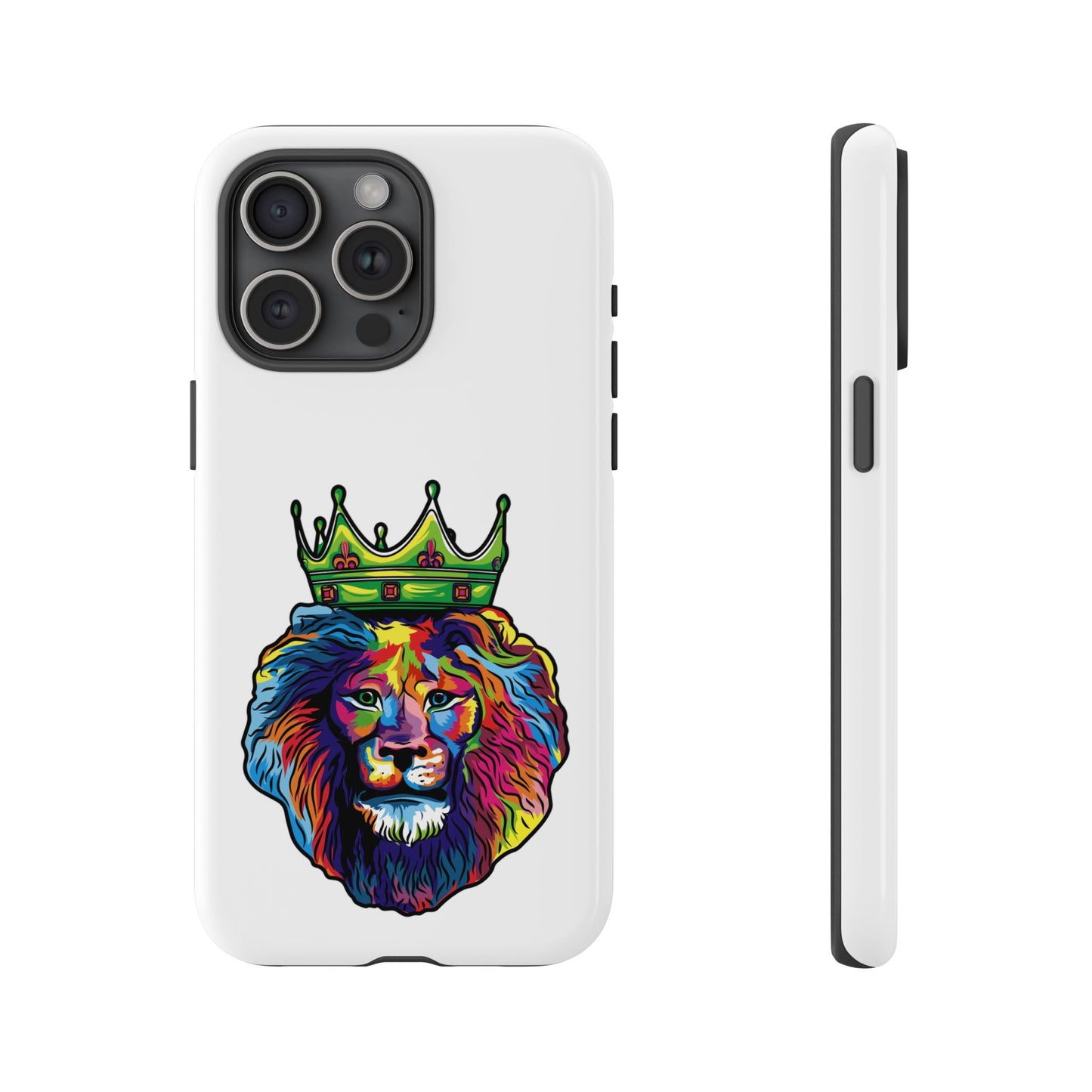 COLOR LION Cover (white)