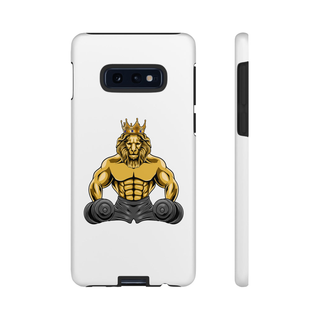 LOYAL MUSCLE (grey) Cover