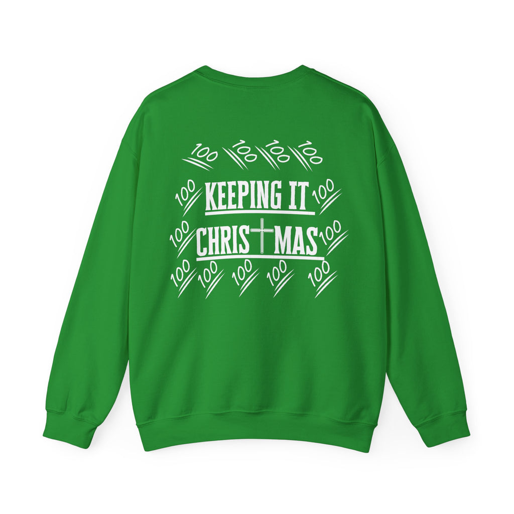 Keep Christ in Christmas – Unisex Sweatshirt | The Original - faithwear