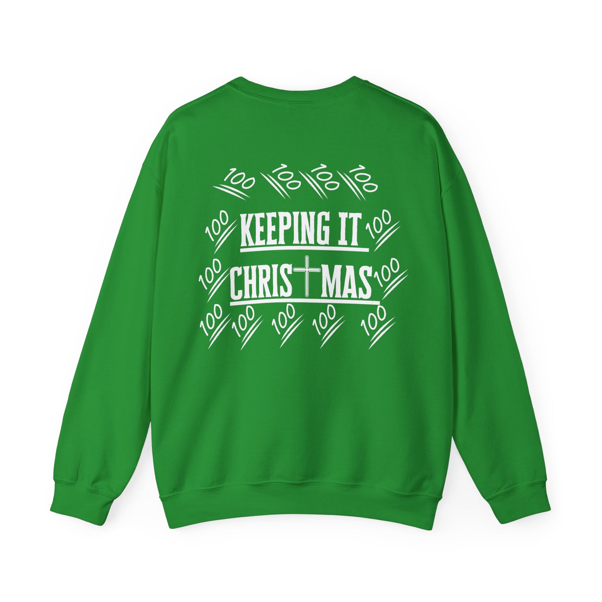 Keep Christ in Christmas – Unisex Sweatshirt | The Original - faithwear