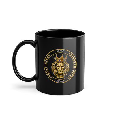 LOYAL GOLD LION Mug, 11oz