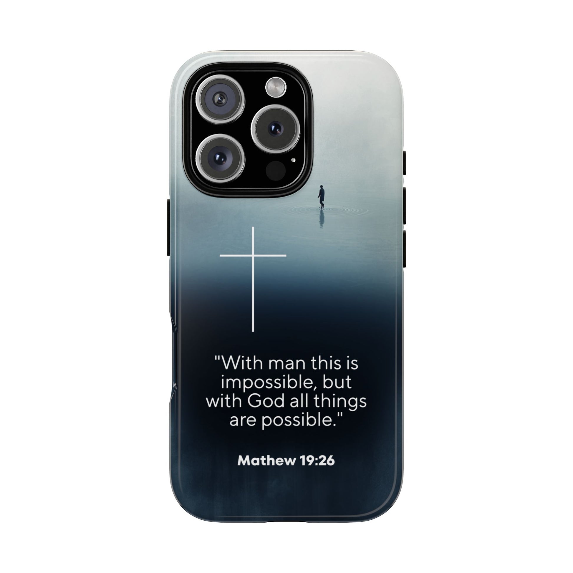 "All things possible" Tough Cases - The Original, Streetwear with purpose