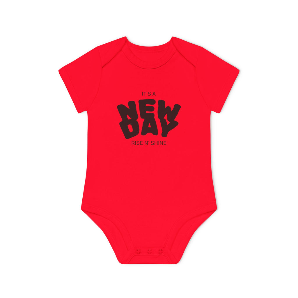 Markante Linien – Unisex-Babybody | Das Original – Faithwear – Streetwear mit Sinn