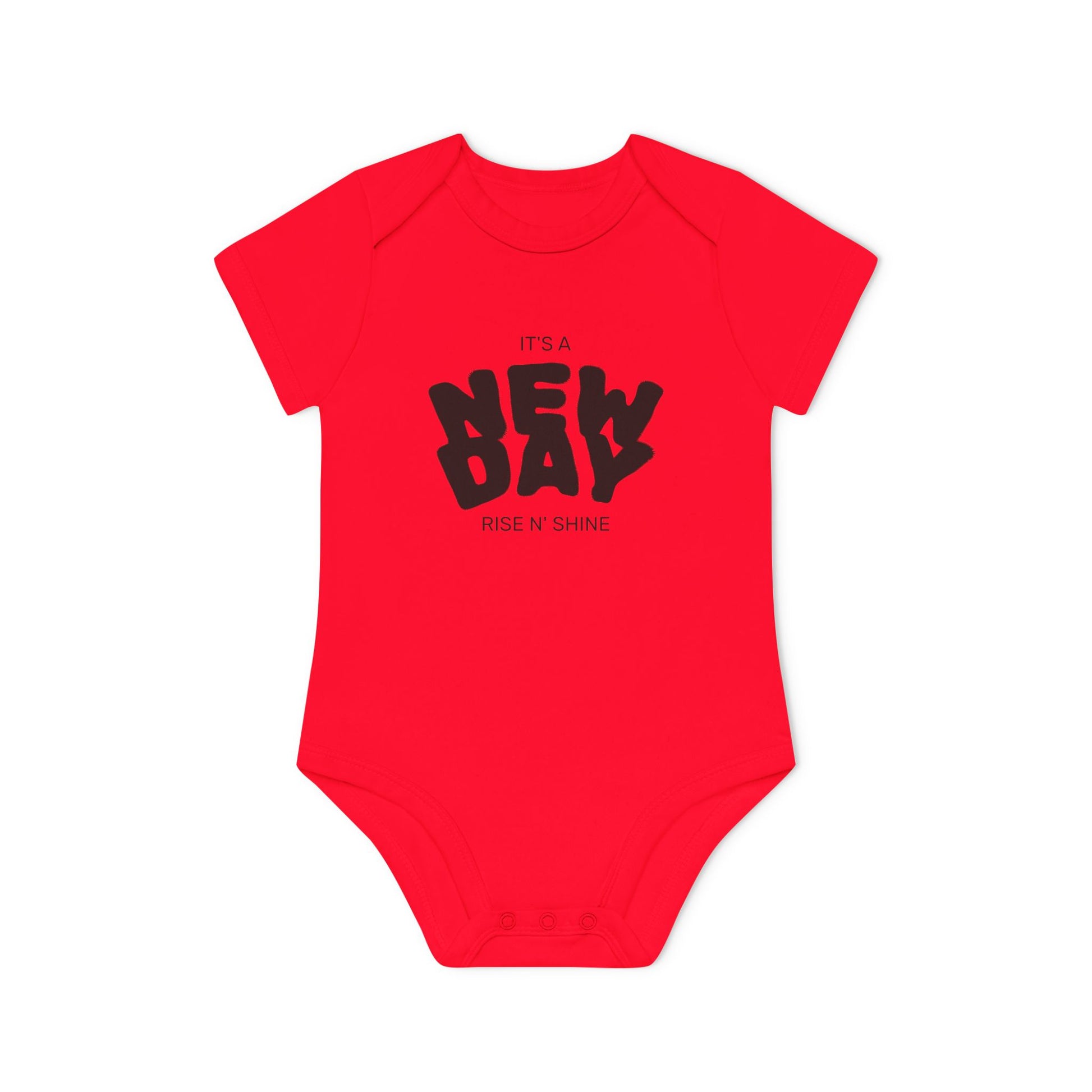 Markante Linien – Unisex-Babybody | Das Original – Faithwear – Streetwear mit Sinn